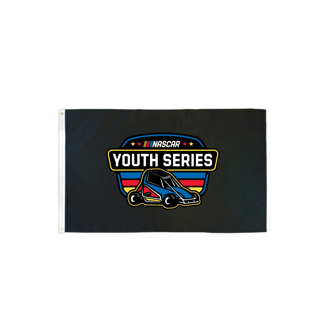 NASCAR Youth Series 3x5 Flag