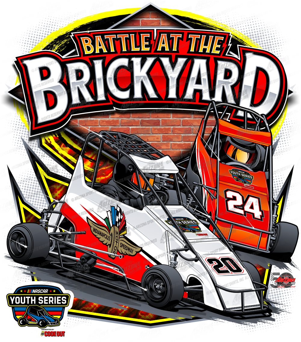 Battle at the Brickyard '24 Event Decal