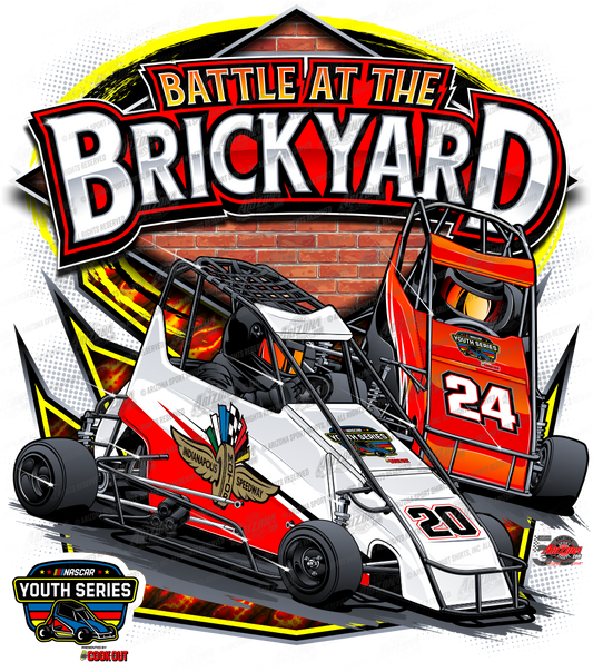 Battle at the Brickyard '24 Event Decal