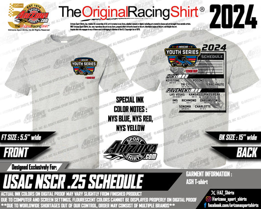 NASCAR Youth Series '24 Tour Shirt