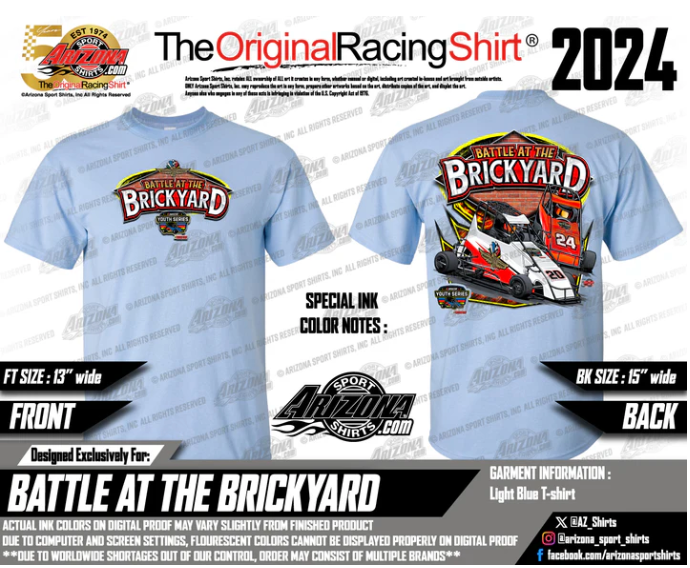 Battle at the Brickyard '24 Event Shirt