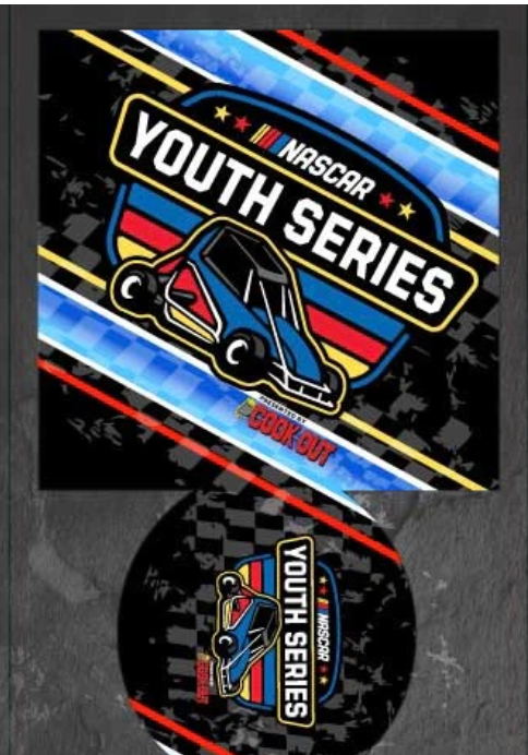 NASCAR Youth Series Coozie