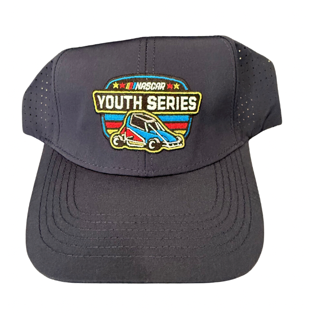 NASCAR Youth Series Snapback Hat - Navy Blue