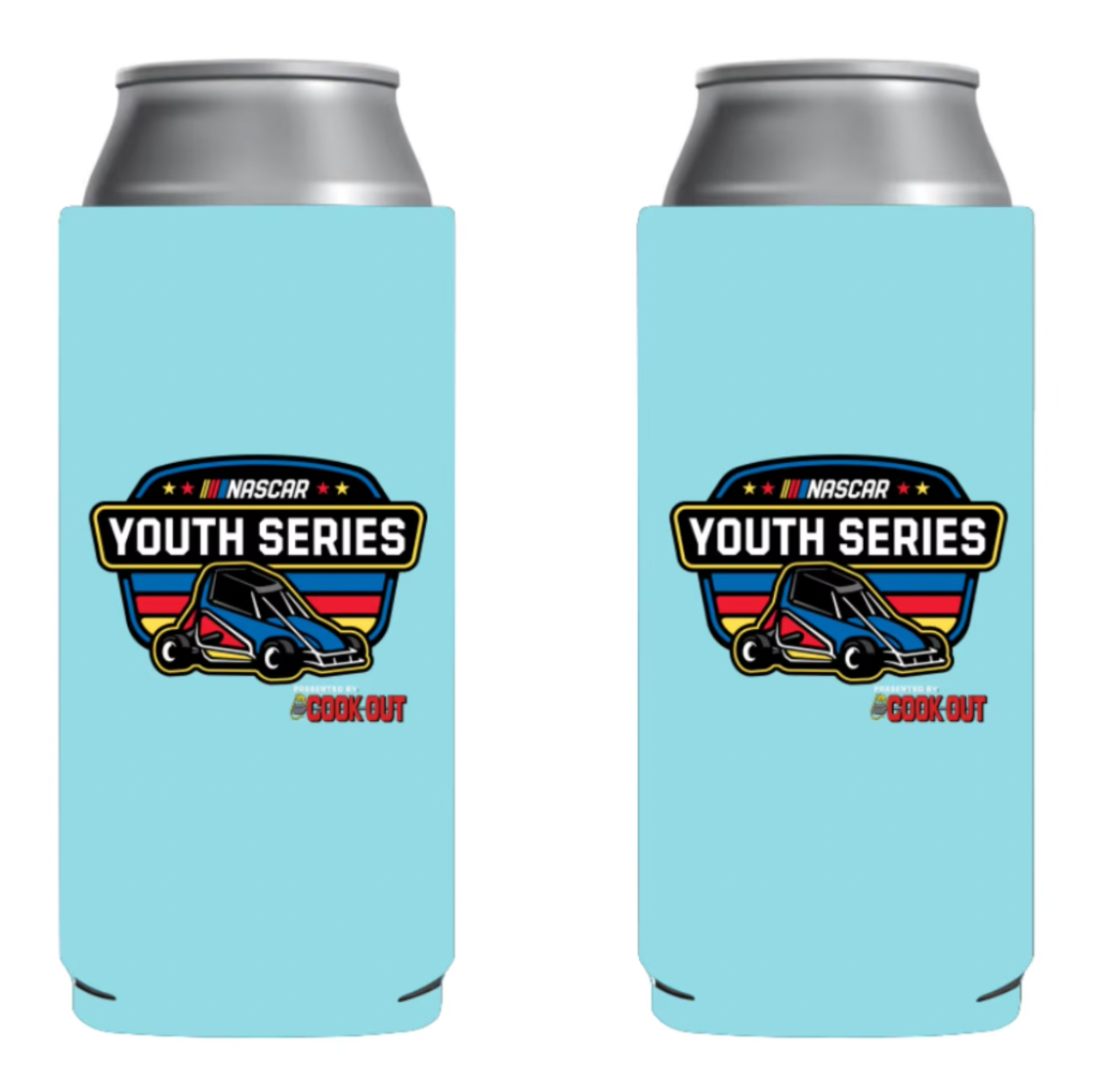 NASCAR Youth Logo Coozie - 12oz Skinny