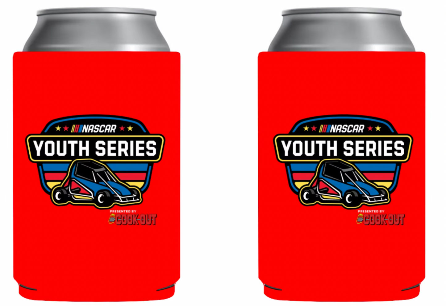 NASCAR Youth Logo Coozie - 12oz Regular