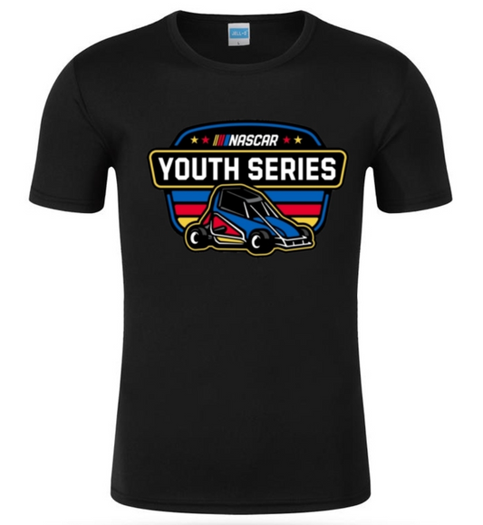 NASCAR Youth Series Dry Fit Jersey Shirt