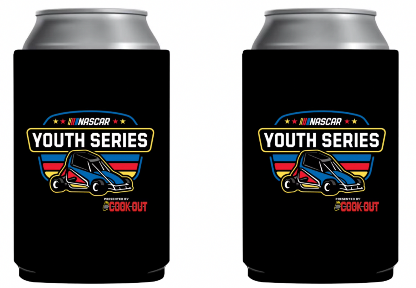 NASCAR Youth Logo Coozie - 12oz Regular